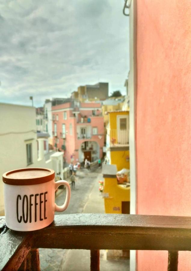 Casa Adriano Appartement Procida Buitenkant foto