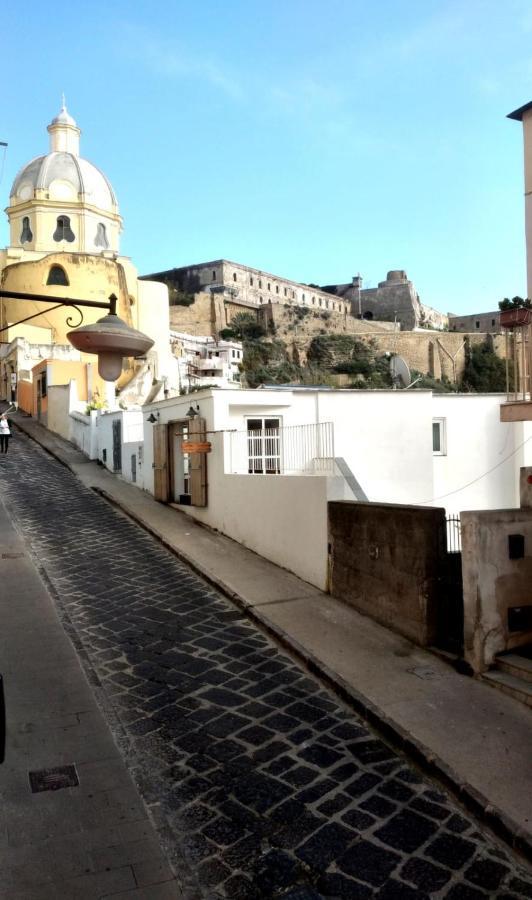 Casa Adriano Appartement Procida Buitenkant foto